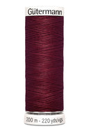 Fil Gütermann Polyester 200 m n°368 - Atelier Brunette - 1