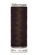 Fil Gütermann Polyester 200 m n°406 - Atelier Brunette - 1