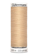Fil Gütermann Polyester 200 m n°421 - Atelier Brunette - 1
