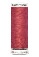 Fil Gütermann Polyester 200 m n°519 - Atelier Brunette - 1