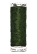 Fil Gütermann Polyester 200 m n°597 - Atelier Brunette - 1