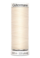 Fil Gütermann Polyester 200 m n°802 - Atelier Brunette - 1