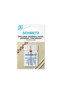 Aiguille Machine Double 80/1,6 - Universel - Atelier Brunette - 1