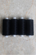Bobines Surjeteuse Black x 4 - Atelier Brunette - 1