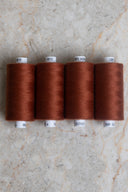 Bobines Surjeteuse Chestnut x 4 - Atelier Brunette - 1