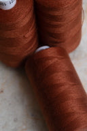 Bobines Surjeteuse Chestnut x 4 - Atelier Brunette - 2