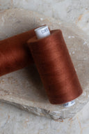 Bobines Surjeteuse Chestnut x 4 - Atelier Brunette - 4
