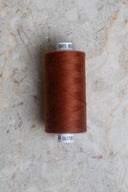 Bobines Surjeteuse Chestnut x 4 - Atelier Brunette - 5
