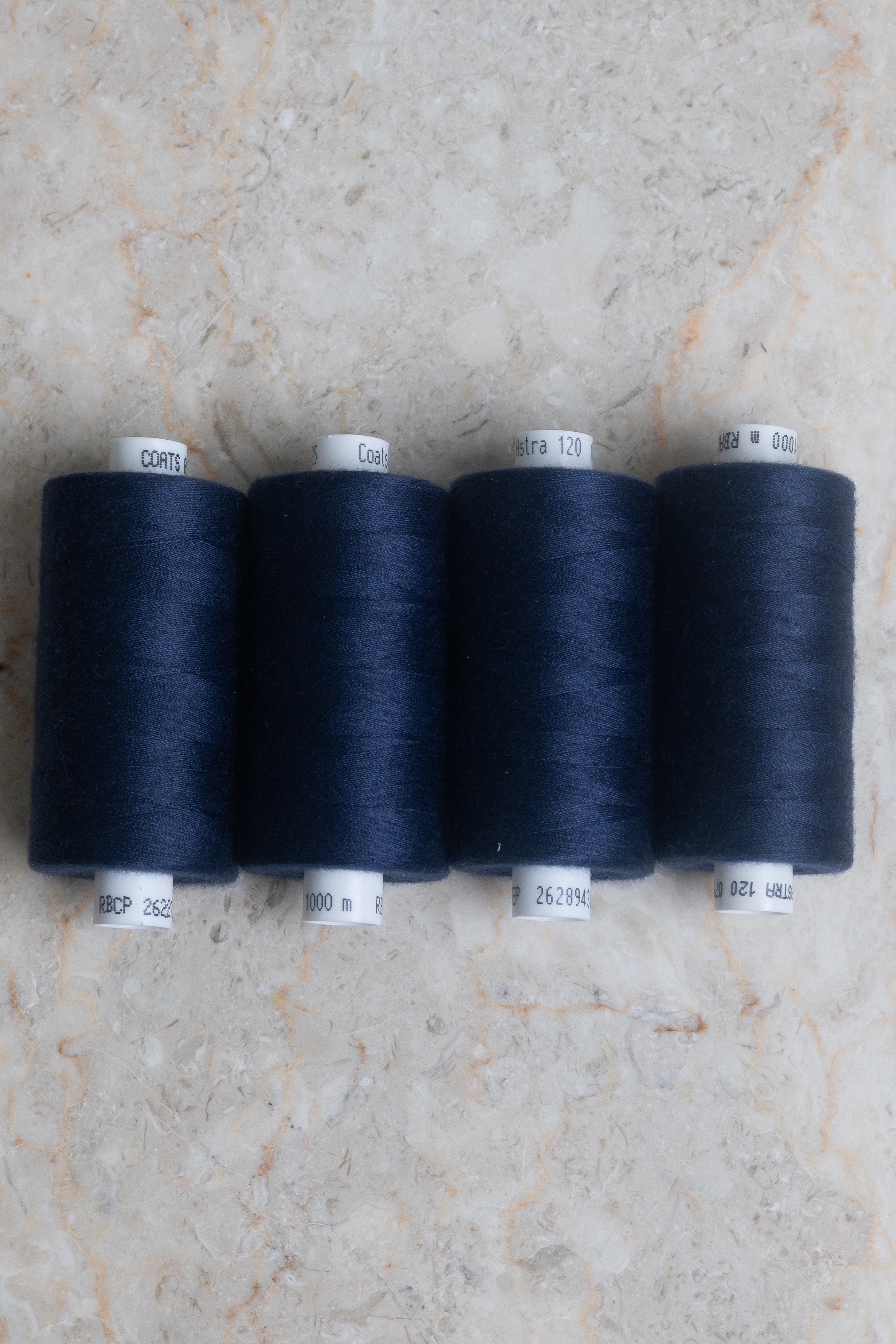Midnight overlock bobbin x 4