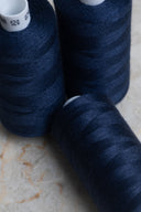 Bobines Surjeteuse Deep ink / Midnight x 4 - Atelier Brunette - 2