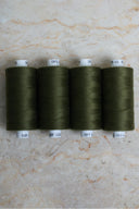 Bobines Surjeteuse Ivy Green x 4 - Atelier Brunette - 1