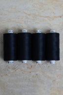 Bobines Surjeteuse Night/Deep Charcoal x 4 - Atelier Brunette - 1