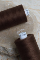 Bobines Surjeteuse Oat Chocolate x 4 - Atelier Brunette - 3