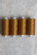 Bobines Surjeteuse Ochre  x 4 - Atelier Brunette - 1