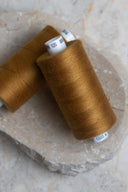 Bobines Surjeteuse Ochre  x 4 - Atelier Brunette - 4