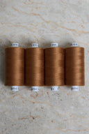 Bobines Surjeteuse Pecan Pie x 4 - Atelier Brunette - 1