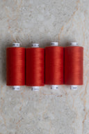 Bobines Surjeteuse Poppy Tangerine x 4 - Atelier Brunette - 1