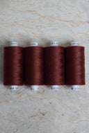 Bobines Surjeteuse Rust / Crispy Brownie x 4 - Atelier Brunette - 1