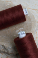 Bobines Surjeteuse Rust / Crispy Brownie x 4 - Atelier Brunette - 3