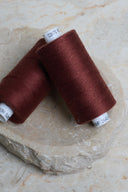 Bobines Surjeteuse Rust / Crispy Brownie x 4 - Atelier Brunette - 4
