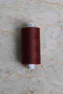 Bobines Surjeteuse Rust / Crispy Brownie x 4 - Atelier Brunette - 5
