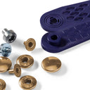 Boutons pression 15 mm - Doré - Atelier Brunette - 2