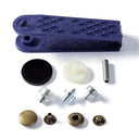Boutons pression 15 mm - Laiton - Atelier Brunette - 2