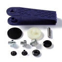 Boutons pression 15 mm - Noir - Atelier Brunette - 2