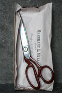 Ciseaux de tailleur Rouge - 25 cm - Atelier Brunette - 2