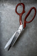 Ciseaux de tailleur Rouge - 25 cm - Atelier Brunette - 3
