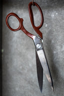 Ciseaux de tailleur Rouge - 25 cm - Atelier Brunette - 4