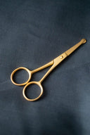Ciseaux Dorés Bouts Arrondis - 10 cm - Atelier Brunette - 1