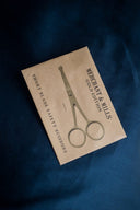 Ciseaux Dorés Bouts Arrondis - 10 cm - Atelier Brunette - 2