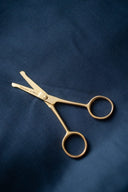 Ciseaux Dorés Bouts Arrondis - 10 cm - Atelier Brunette - 3