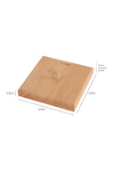 Clapper carré Quilting Taille moyenne - Atelier Brunette - 2