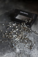 Épingles à Nourrice Rondes - Nickel Brillant - Atelier Brunette - 2