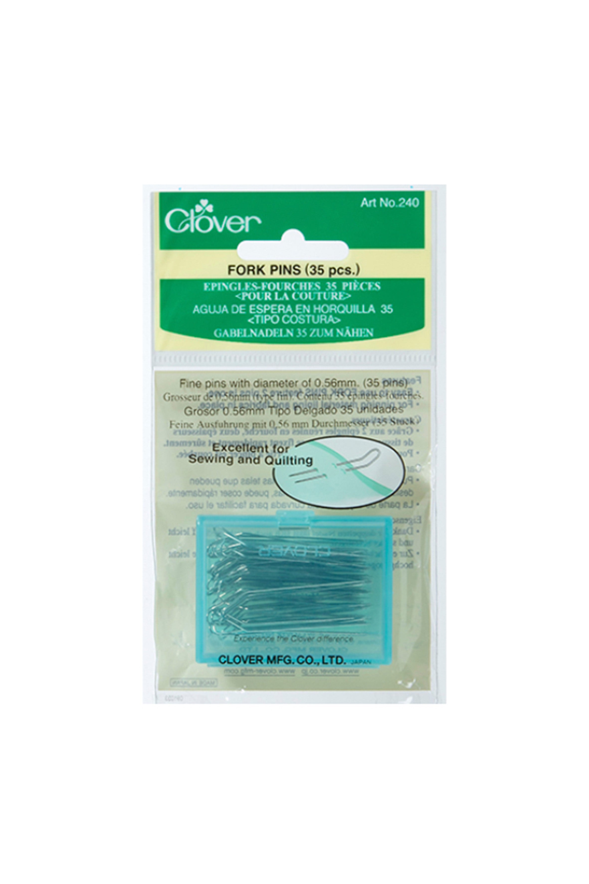Epingles Fourches Clover - Boîte de 35 - Atelier Brunette - 1