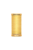 Fil à bâtir Jaune - 200 m - Atelier Brunette - 1