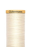 Off-white basting thread - 200 m - Atelier Brunette - 2