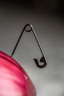 Fine black safety pins - Atelier Brunette - 3