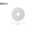 Lame de rechange pour cutter OLFA 28 mm - Atelier Brunette - 1