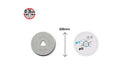 Lame de rechange pour cutter OLFA 28 mm - Atelier Brunette - 2