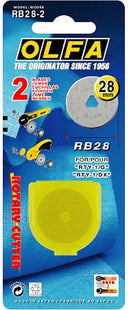 Lame de rechange pour cutter OLFA 28 mm - Atelier Brunette - 3