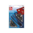Oeillets et rondelles 5mm - Laiton antique - Atelier Brunette - 1