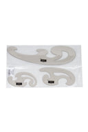 French curve rulers - 3 sizes - Atelier Brunette - 1