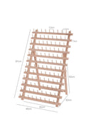 Wooden thread spool rack - 120 slots - Atelier Brunette - 2