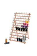 Wooden thread spool rack - 120 slots - Atelier Brunette - 4