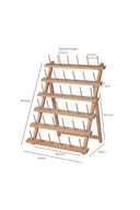 Wooden cone thread rack - 36 slots - Atelier Brunette - 2