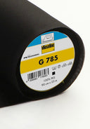 Thermocollant Vlieseline G785 - Noir x 10 cm - Atelier Brunette - 1