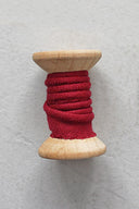 Piping Crepe Amarante - Atelier Brunette - 2